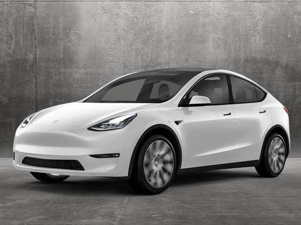 TESLA MODEL Y 2021 5YJYGAEE4MF183385 image